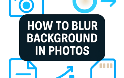 How to Blur Background in Photos? (2026)