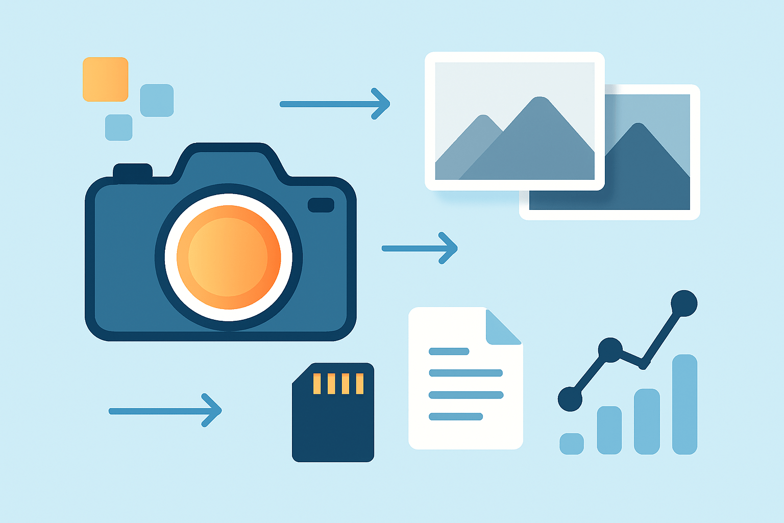 how to bracket photos