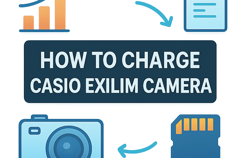 How to Charge Casio Exilim Camera? (2026)