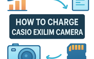How to Charge Casio Exilim Camera? (2026)