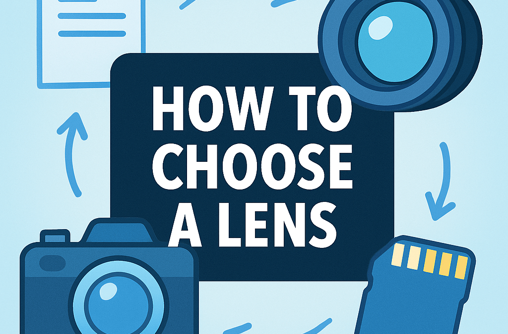 How to Choose a Lens? (2026)