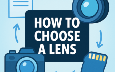How to Choose a Lens? (2026)
