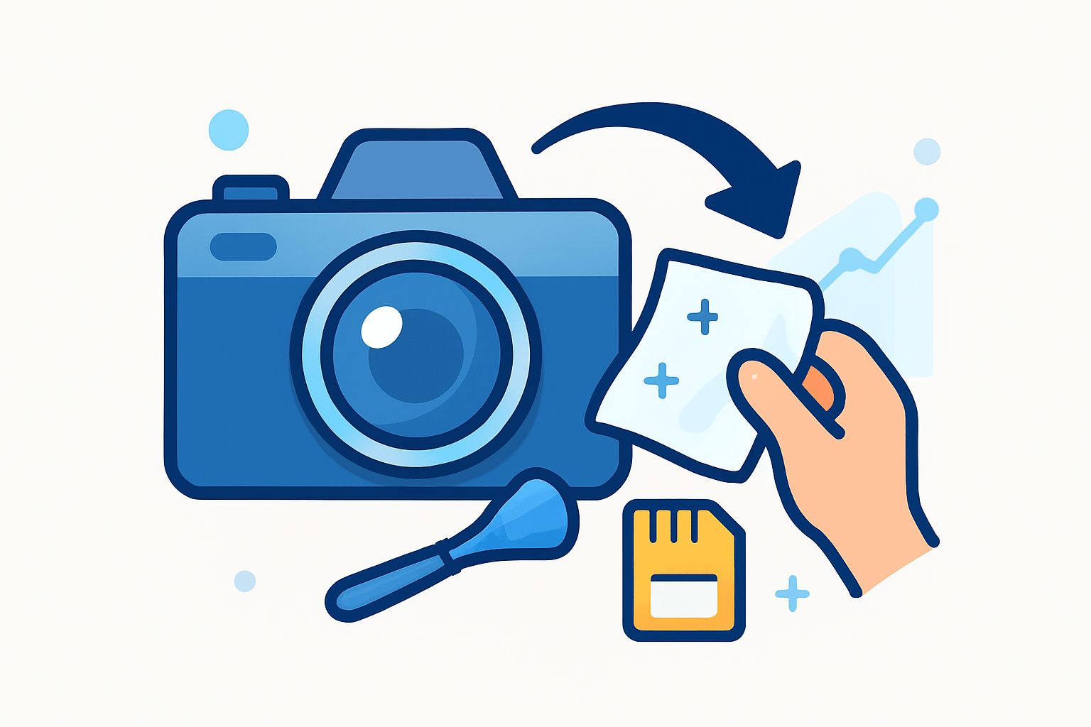 how to clean a backup camera lens