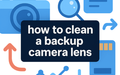 How to Clean a Backup Camera Lens? (2026)