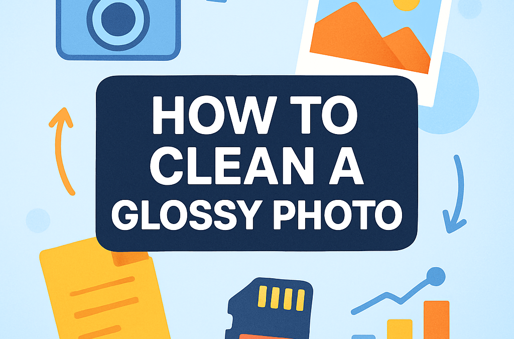How to Clean a Glossy Photo? (2026)
