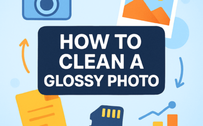 How to Clean a Glossy Photo? (2026)