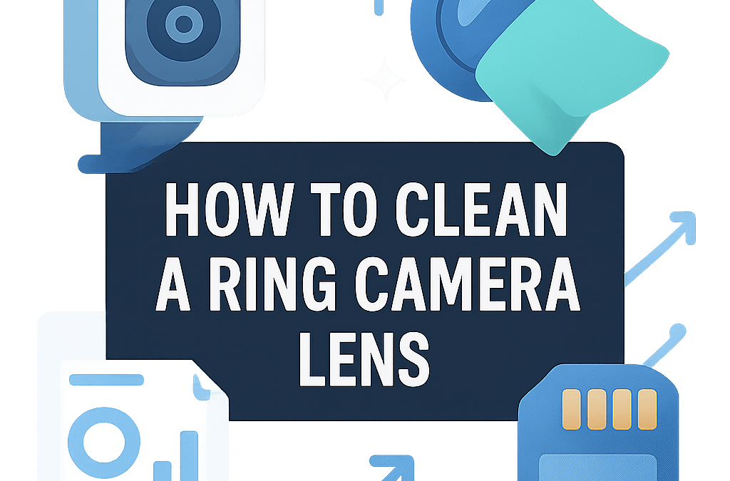 How to Clean a Ring Camera Lens? (2026)