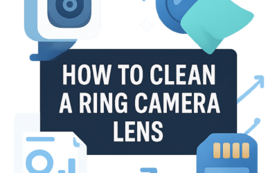 How to Clean a Ring Camera Lens? (2026)