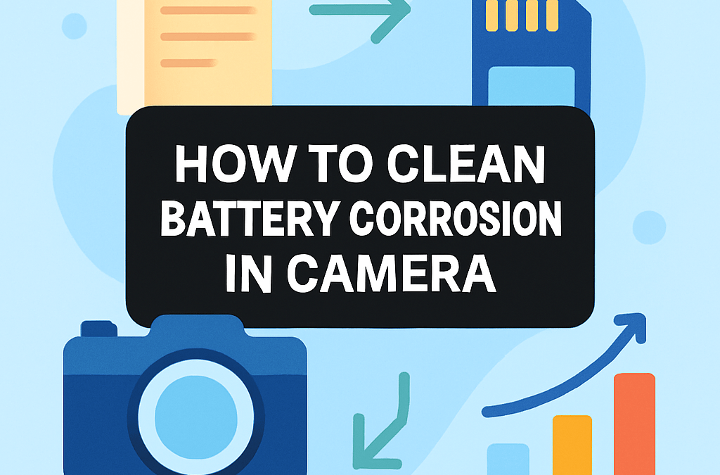 How to Clean Battery Corrosion in Camera? (2026)