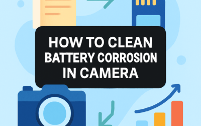 How to Clean Battery Corrosion in Camera? (2026)