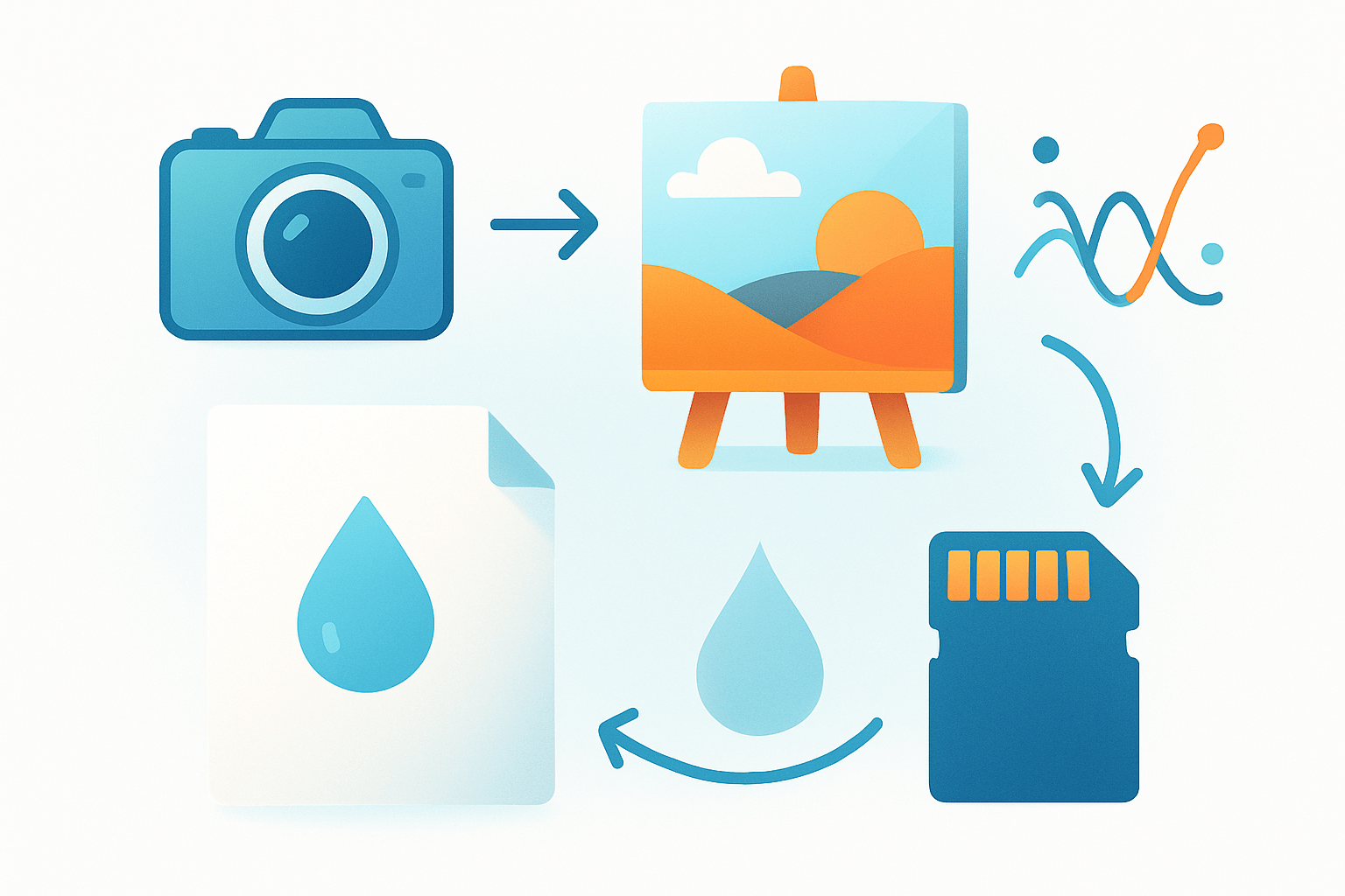 how to clean nicotine off canvas picture