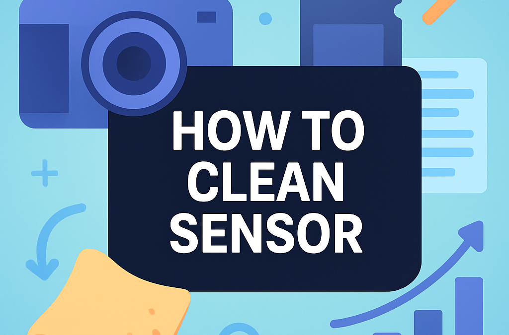How to Clean Sensor? (2026)