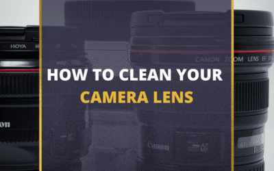 📸 How to Clean Camera Lens In 2024 [Step-by-step Guide]