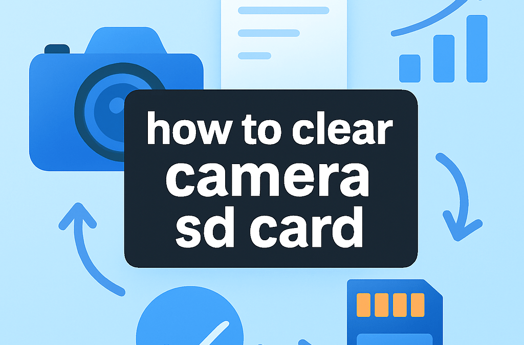 How to Clear Camera SD Card? (2026)