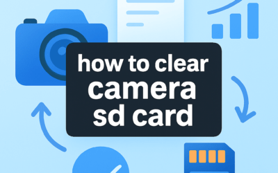 How to Clear Camera SD Card? (2026)