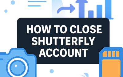 How to Close Shutterfly Account? (2026)