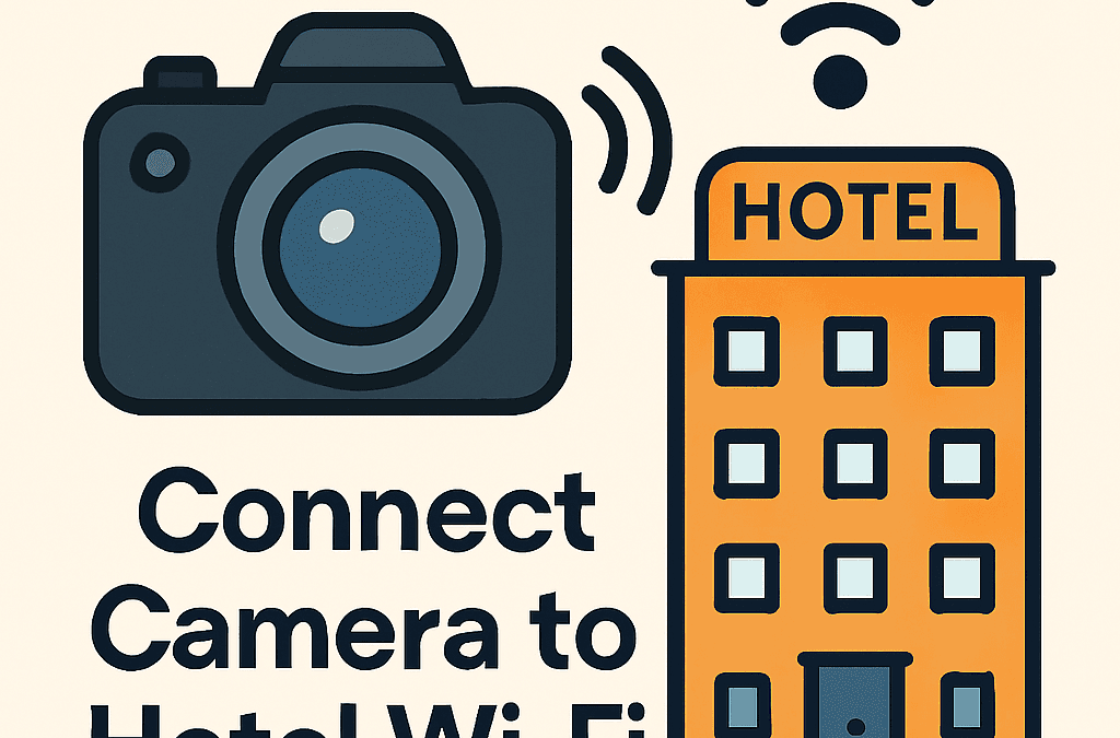 How To Connect Camera To Hotel Wifi – Step-By-Step (2026)