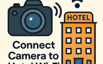 How To Connect Camera To Hotel Wifi – Step-By-Step (2026)