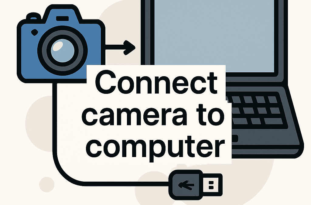 How to Connect My Camera to My Computer – Step-By-Step (2026)