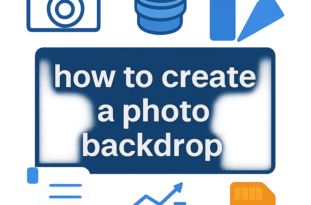 How to Create a Photo Backdrop? (2026)