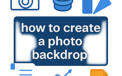 How to Create a Photo Backdrop? (2026)