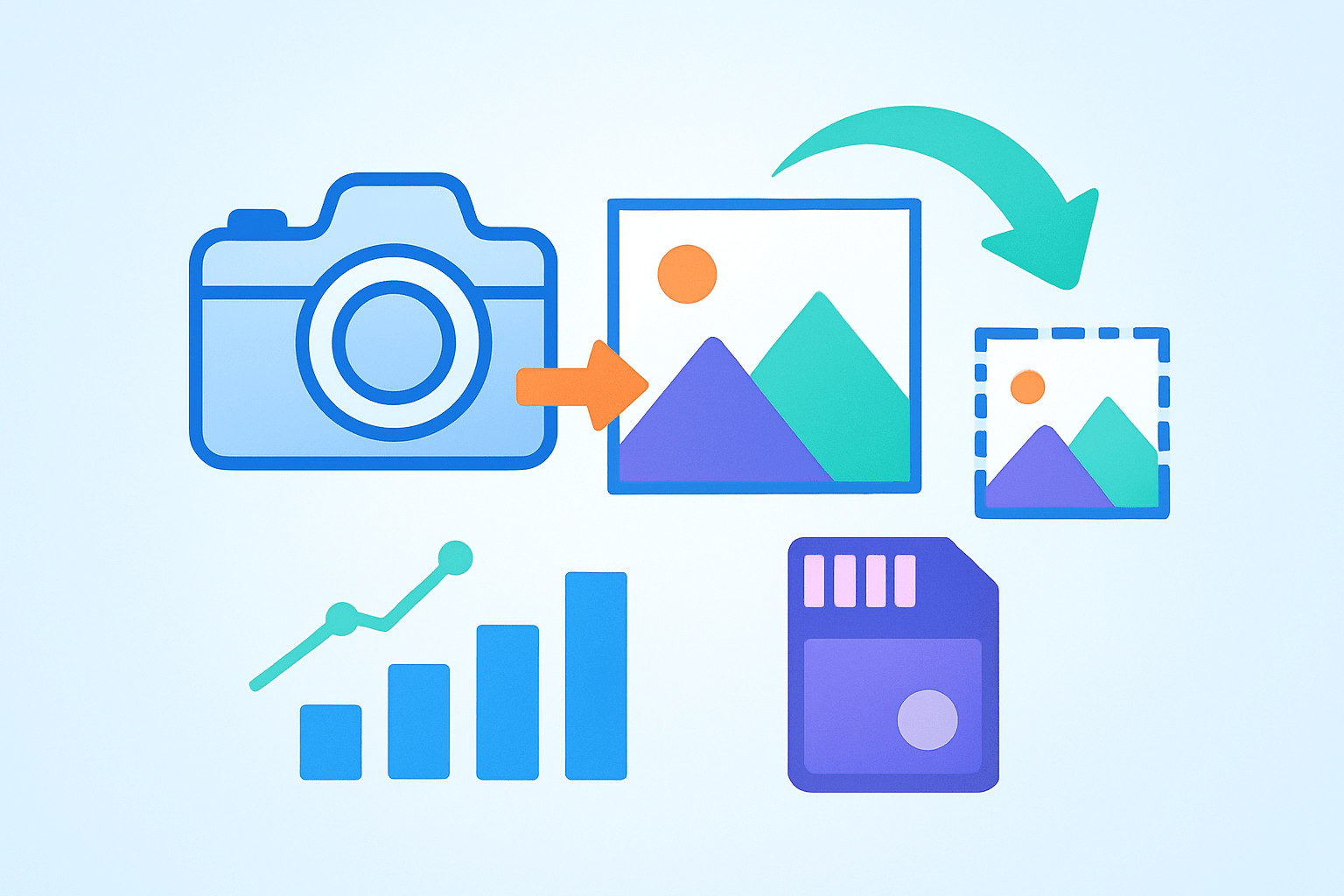 how to crop photo without losing quality
