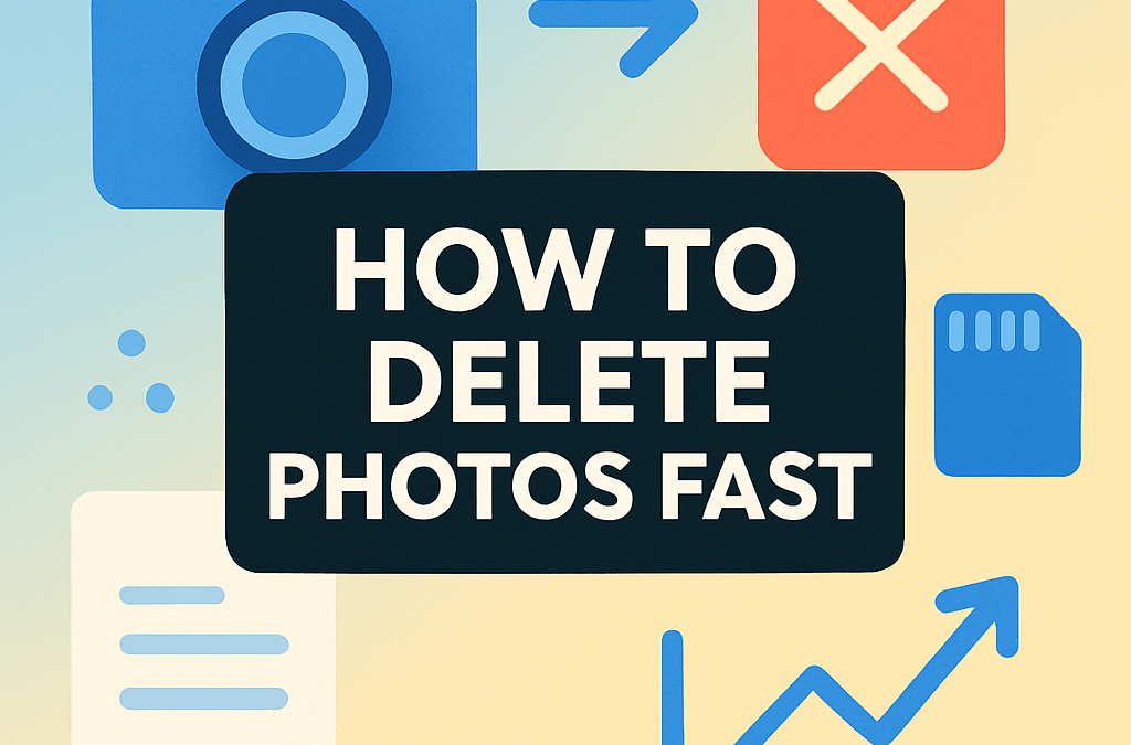 How to Delete Photos Fast? (2026)