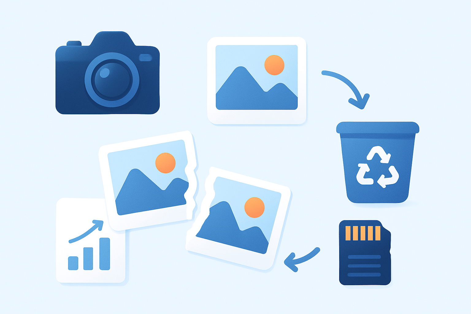 how to destroy old photos