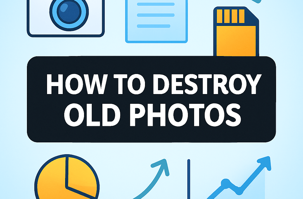 How to Destroy Old Photos? (2026)