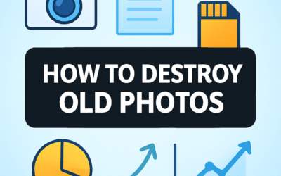 How to Destroy Old Photos? (2026)