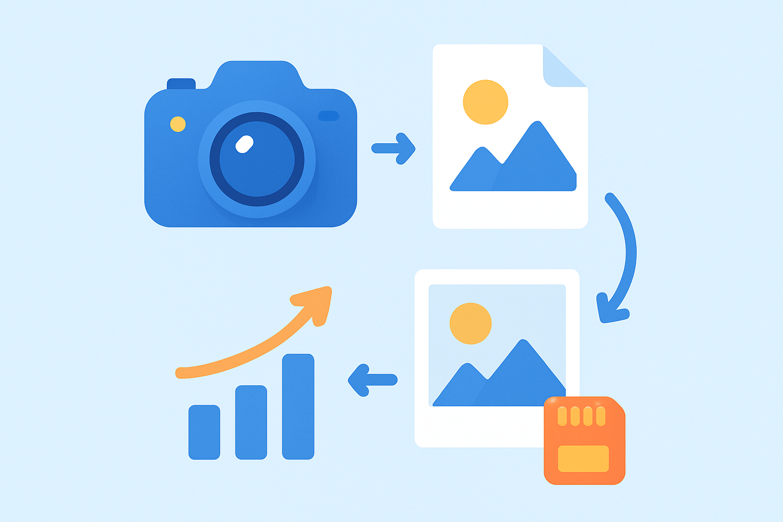 how to develop photos