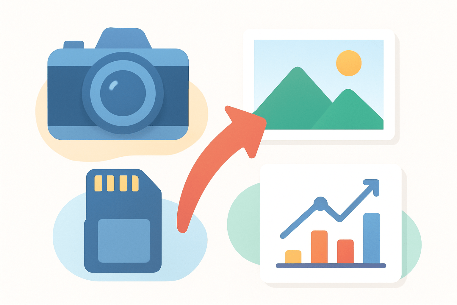 how to display photography