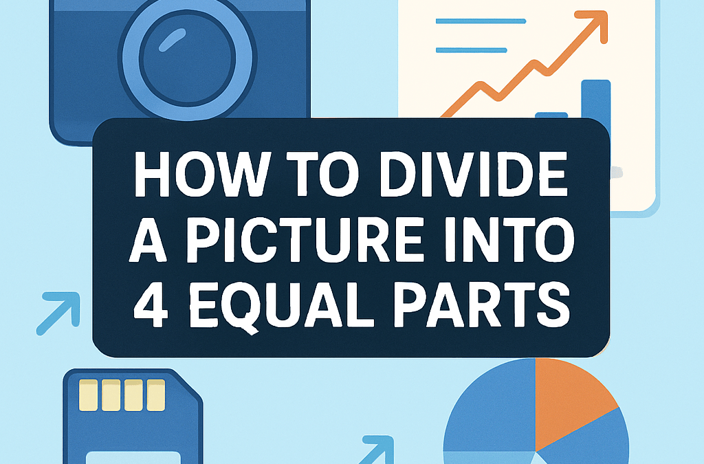 How to Divide a Picture Into 4 Equal Parts? (2026)
