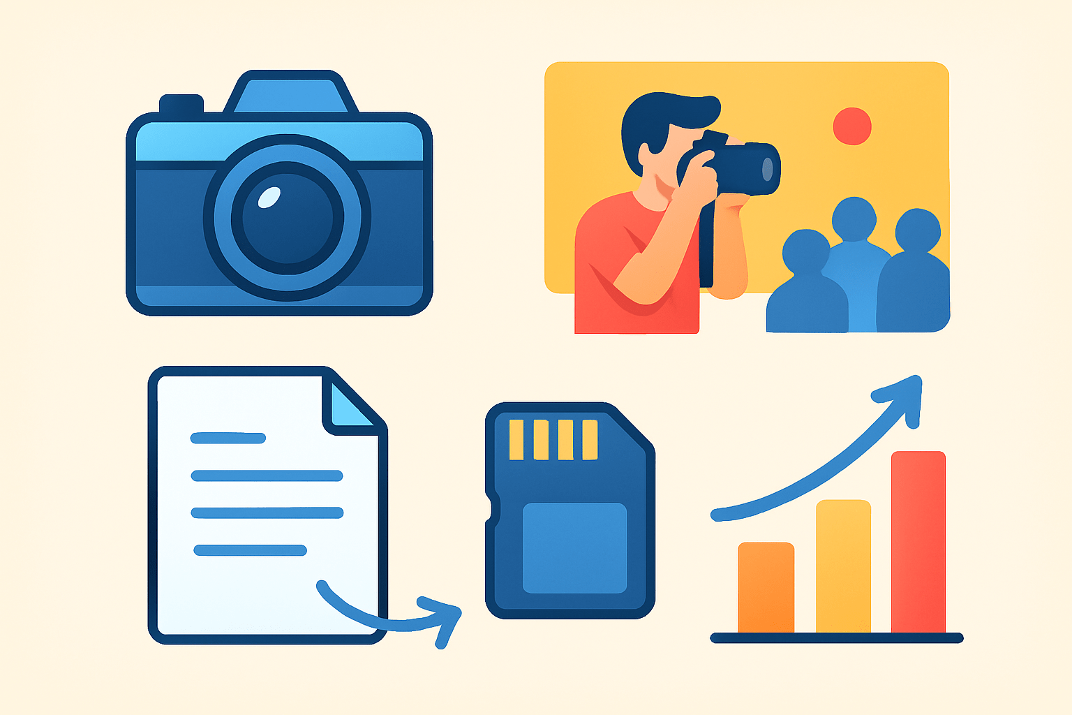 how to do event photography