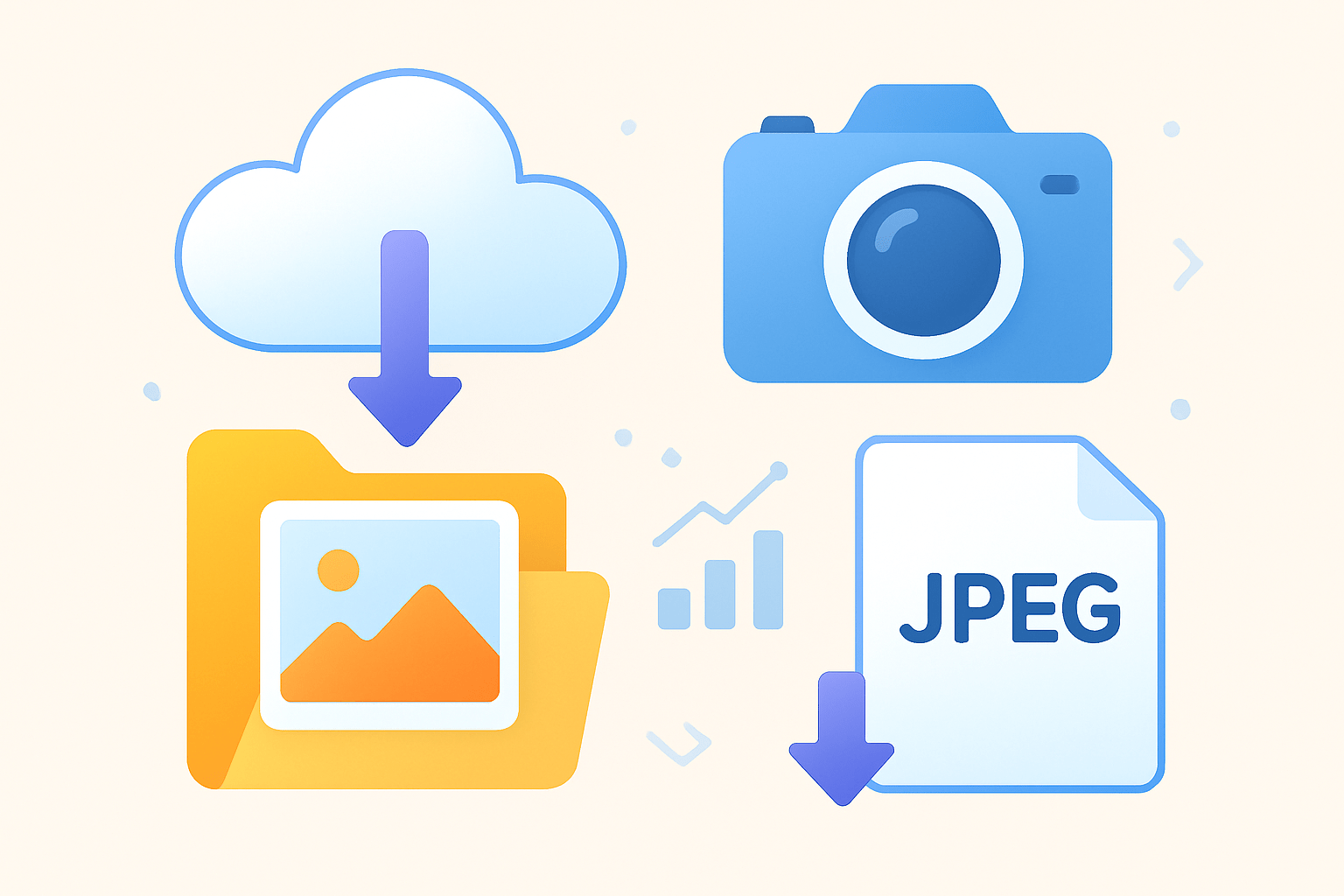 how to download icloud photos as jpeg