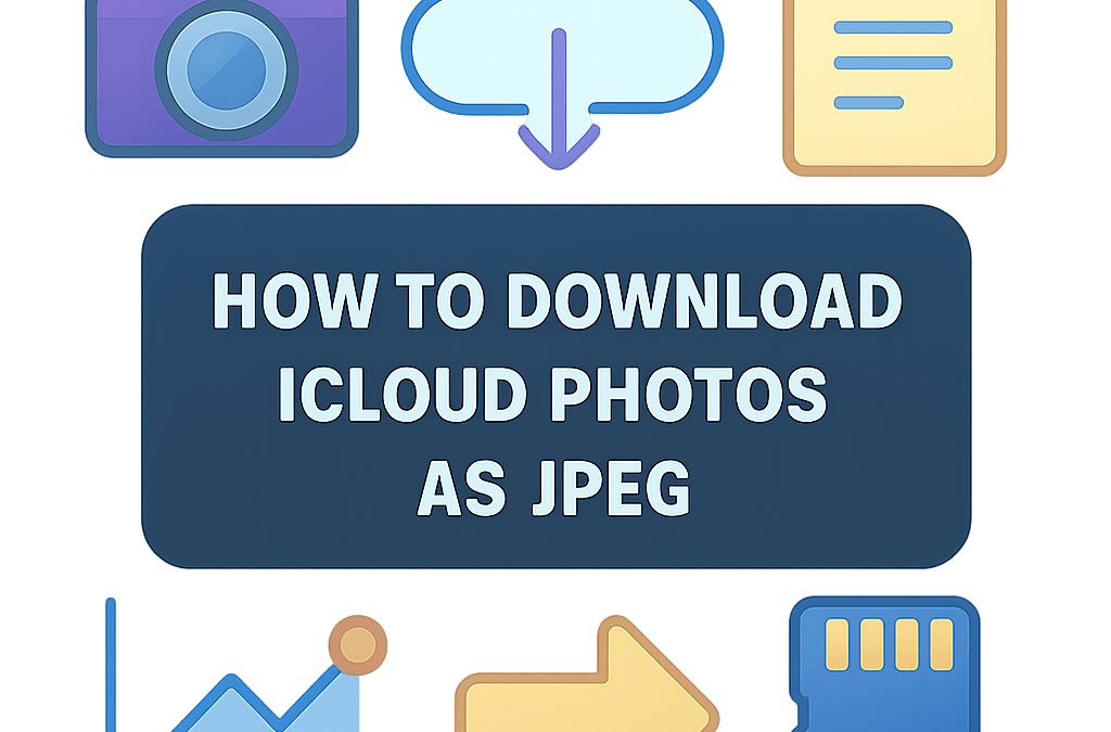 How to Download Icloud Photos As Jpeg? (2026)