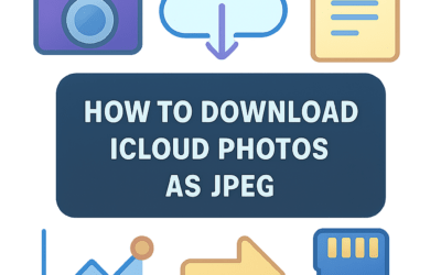How to Download Icloud Photos As Jpeg? (2026)