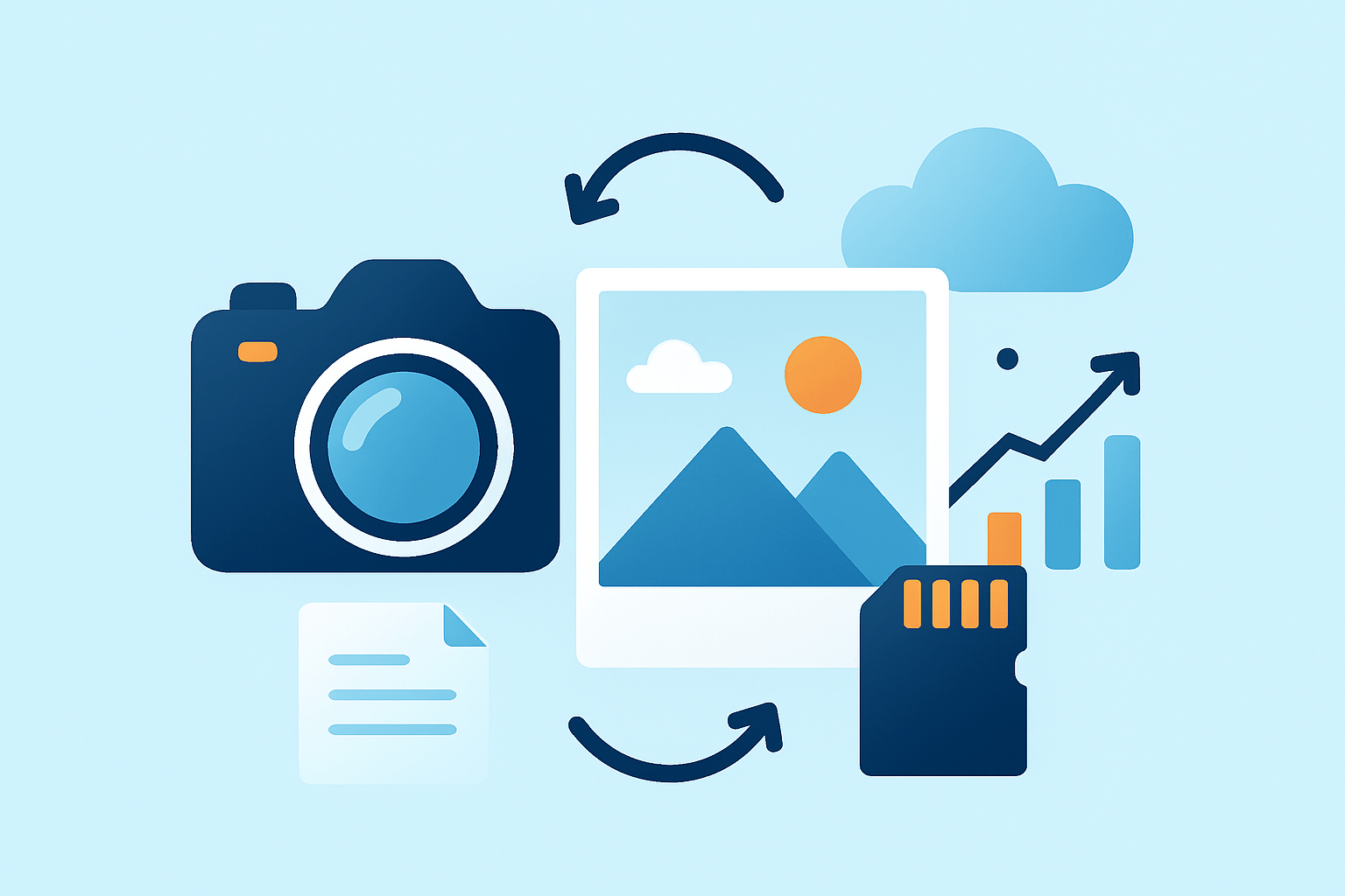 how to edit cloudy day photos