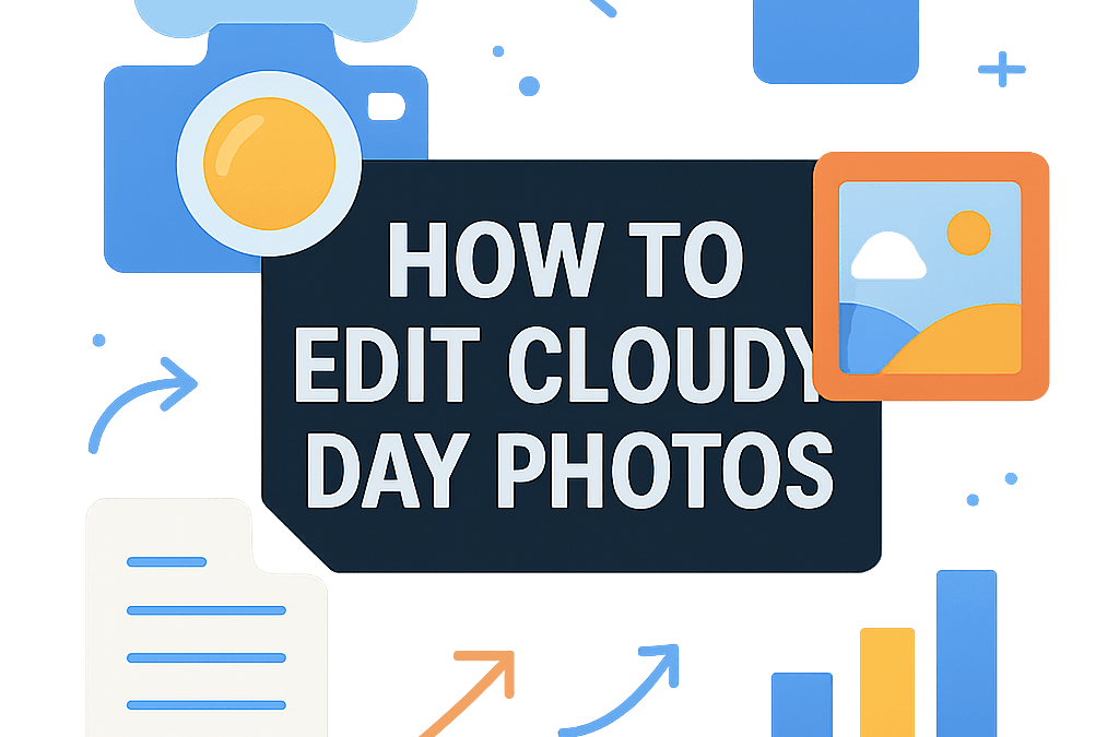 How to Edit Cloudy Day Photos? (2026)