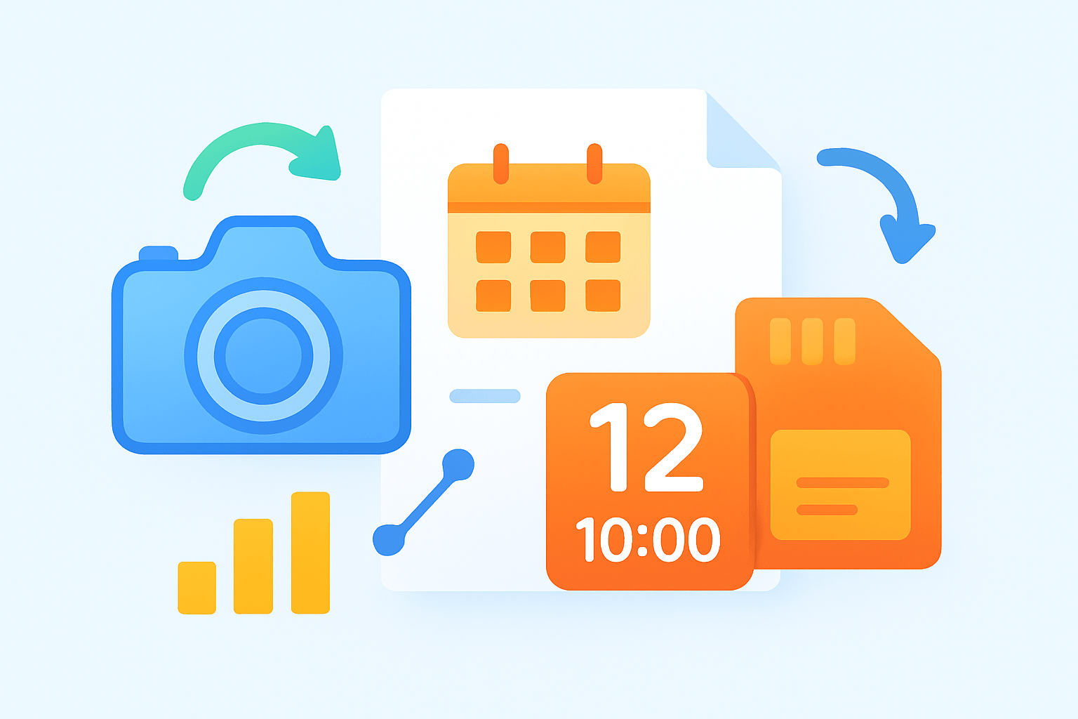 how to edit dates on photos