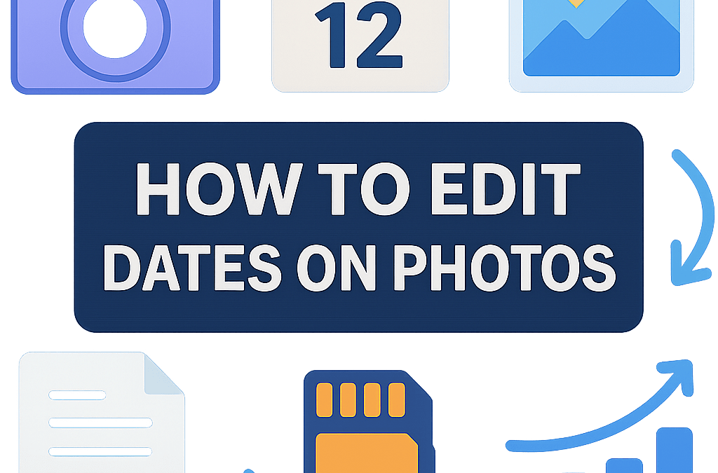 How to Edit Dates on Photos? (2026)