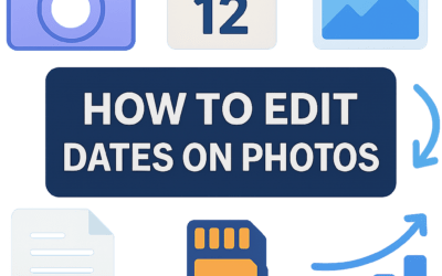 How to Edit Dates on Photos? (2026)