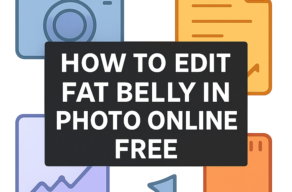 How to Edit Fat Belly in Photo Online Free? (2026)