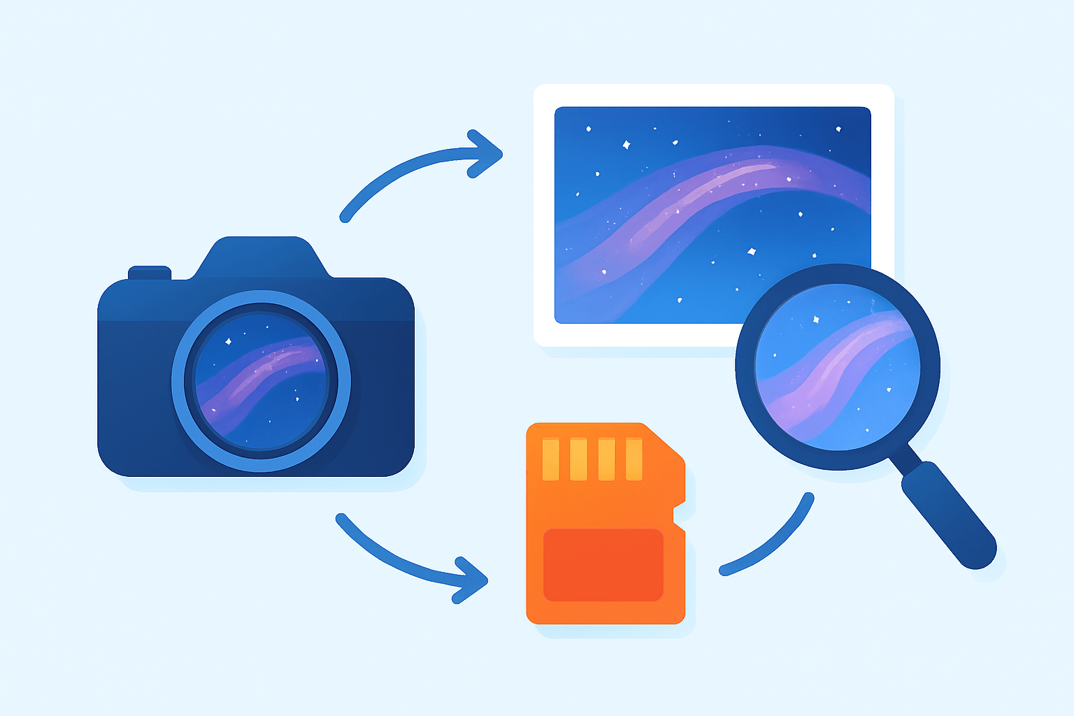 how to edit milky way photos