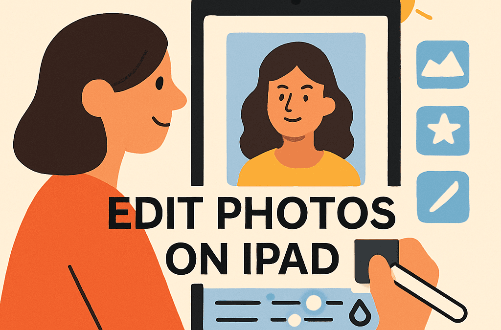 How to Edit Photos on Ipad – Step-By-Step (2026)