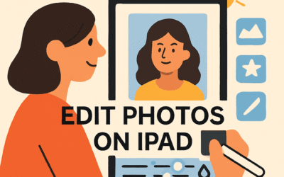 How to Edit Photos on Ipad &ndash; Step-By-Step (2026)