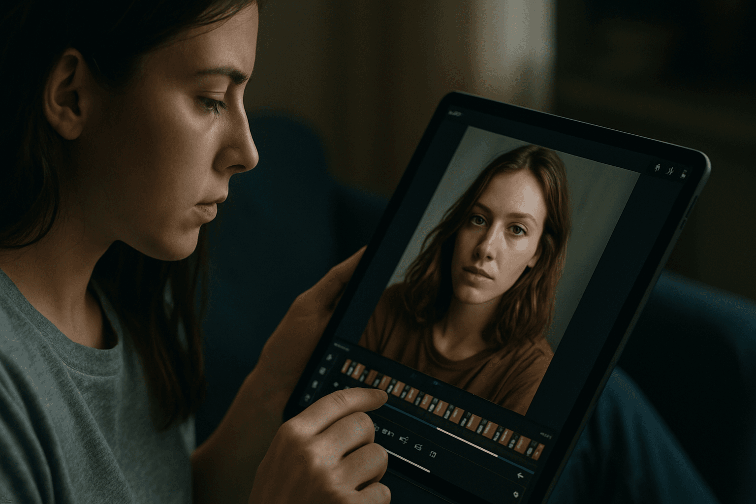 how to edit photos on ipad