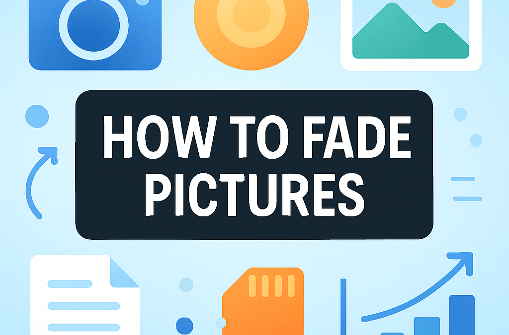 How to Fade Pictures? (2026)