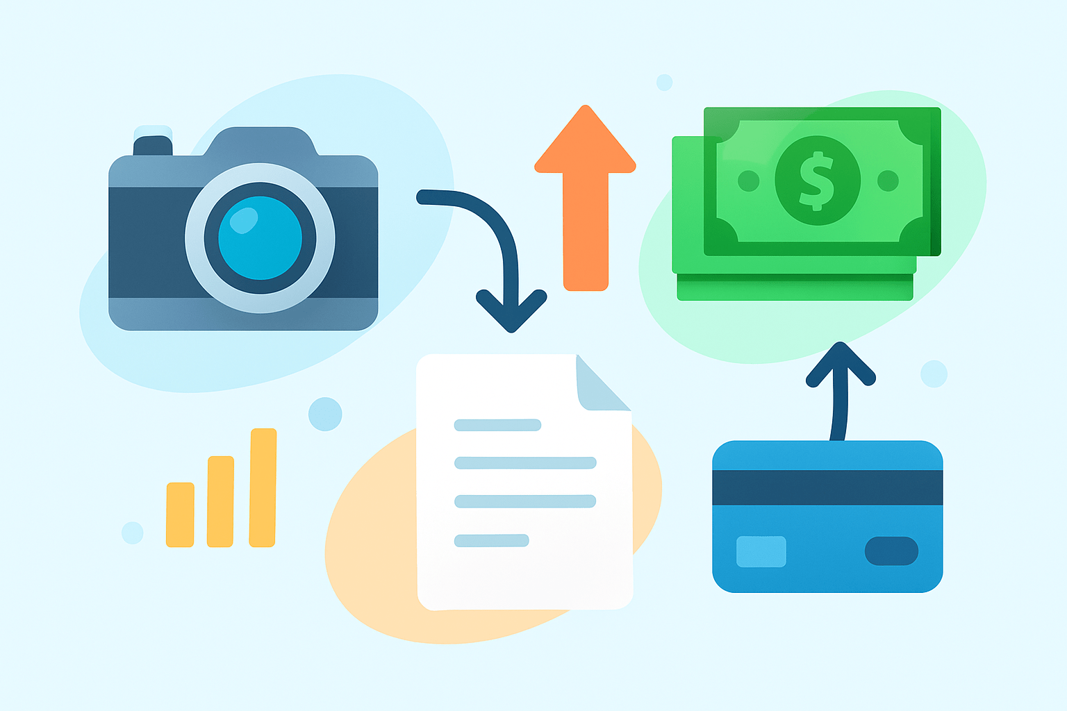 how to finance a camera
