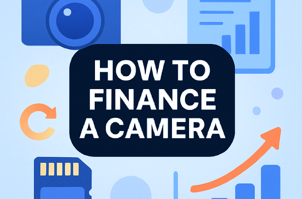 How to Finance a Camera? (2026)